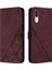 Huawei P20 Pu Deri Kredi Kartı Tutucu Flip Folio Kitap Cüzdan (Yurt Dışından) 1