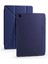 Samsung Galaxy Tab S6 Lite SM-P610 Yatay ve Dikey Standlı Uyku Modlu Kalemlikli Trifold Arkası Soft Silikon Smart Kılıf 1