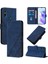 Huawei P Akıllı 2021 4g Pu Deri Flip Folio Kitap Koruyucu Kart (Yurt Dışından) 5