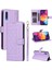Samsung Galaxy A72 Cüzdan Basit Iş Deri Kılıf Flip Case Için Flip Case (Yurt Dışından) 3