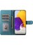 Samsung Galaxy A72 Cüzdan Basit Iş Deri Kılıf Flip Case Için Flip Case (Yurt Dışından) 3