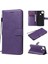 Kart Yuvası ile Xiaomi Redmi 9c Için Flip Case Iş Cüzdan Telefon Kılıfı (Yurt Dışından) 1