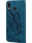 Samsung Galaxy A20 Için KILIF/A30 Flip Telefon Kılıfı Büyük Kelebek Deri (Yurt Dışından) 5