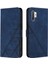 Samsung Galaxy Not 10 Artı Pu Deri Kredi Kartı Tutucu Cüzdan (Yurt Dışından) 1