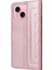 Iphone 15 Için Flip Case Deri Kılıf Cüzdan Darbeye Basit Iş (Yurt Dışından) 5