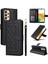 Samsung Galaxy A33 5g Için Flip Case Kapak Kılıf Cüzdan Basit (Yurt Dışından) 1