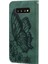 Samsung Galaxy S10 Artı Kart Yuvası Standı ile Büyük Kelebek Flip (Yurt Dışından) 5
