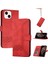 Kullanışlı Stand Özelliği ile iphone 15 Pro Cüzdan Kılıf Pu Deri Kart Kapağı ile Uyumlu (Yurt Dışından) 1