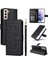 Samsung Galaxy S21 Artı Darbeye Dayanıklı Basit Iş Cüzdan Için Flip Case (Yurt Dışından) 3