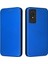Tcl 501 Tam Koruma Deri Folio Flip Case Kart Ekleme Için Kılıf (Yurt Dışından) 1