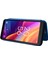 Tcl 501 Tam Koruma Deri Folio Flip Case Kart Ekleme Için Kılıf (Yurt Dışından) 3