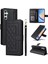 Samsung Galaxy A34 5g Için Flip Case Deri Kılıf Darbeye Kapak Çevirin (Yurt Dışından) 1