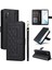 Samsung Galaxy Not 10 Artı Basit Iş Deri Kılıf Için Flip Case (Yurt Dışından) 1