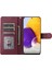 Samsung Galaxy A72 Cüzdan Basit Iş Deri Kılıf Flip Case Için Flip Case (Yurt Dışından) 5
