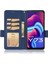 Vivo V21E 4g Için KILIF/Y73 2021 Yan Toka Kart Yuvaları Tutucu Cüzdan Pu (Yurt Dışından) 5