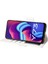 Vivo V21E 4g Için KILIF/Y73 2021 Yan Toka Kart Yuvaları Tutucu Cüzdan Pu (Yurt Dışından) 3