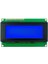 20X4 LCD Ekran - Mavi Üzerine Beyaz 1
