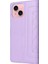 Iphone 15 Için Flip Case Deri Kılıf Cüzdan Darbeye Basit Iş (Yurt Dışından) 3