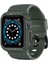 Apple Watch 41mm (Seri 9/8/7) Kılıf & Kordon Kayış Rugged Armor Pro Military Green - ACS00547 6