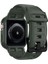 Apple Watch 41mm (Seri 9/8/7) Kılıf & Kordon Kayış Rugged Armor Pro Military Green - ACS00547 8