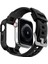 Apple Watch 41mm (Seri 9/8/7) Kılıf & Kordon Kayış Rugged Armor Pro Black - ACS00546 2