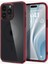 iPhone 15 Pro Kılıf Ultra Hybrid MagFit MagSafe özellikli Frost Deep Red - ACS07057 2