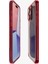 iPhone 15 Pro Kılıf Ultra Hybrid MagFit MagSafe özellikli Frost Deep Red - ACS07057 3