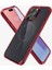 iPhone 15 Pro Kılıf Ultra Hybrid MagFit MagSafe özellikli Frost Deep Red - ACS07057 4