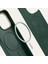 Ciel by CYRILL iPhone 15 Pro Kılıf Kajuk Mag MagSafe özellikli Forest Green - ACS06772 4