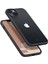 Caseology iPhone 14 / 13 Kılıf Skyfall Matte Black - ACS05071 3