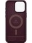 Caseology iPhone 15 Pro Kılıf Parallax Mag MagSafe özellikli Burgundy - ACS06751 6