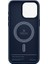 Caseology iPhone 15 Pro Kılıf Parallax Mag MagSafe özellikli Midnight Blue - ACS06750 3