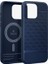 Caseology iPhone 15 Pro Kılıf Parallax Mag MagSafe özellikli Midnight Blue - ACS06750 5