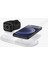 MagFit iPhone & Apple Watch için Stand Dock Şarj Ünitesi Duo 2in1 White - AMP02797 1