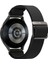 Galaxy Watch Seri 47mm/46mm/45mm/44mm/43mm/42mm/41mm Kordon Kayış Band Lite Fit (20mm) Black - AMP04040 4