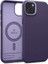 Caseology iPhone 15 Kılıf Nano Pop Mag MagSafe özellikli Grape Purple - ACS06824 2