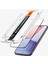 iPhone 15 Plus Cam Ekran Koruyucu Kolay Kurulum Tam Kaplayan GLAS.tR EZ Fit Full Cover HD Black - AGL06888 3