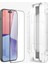 iPhone 15 Plus Cam Ekran Koruyucu Kolay Kurulum Tam Kaplayan GLAS.tR EZ Fit Full Cover HD Black - AGL06888 5