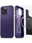 iPhone 14 Pro Kılıf Mag Armor MagFit MagSafe özellikli Deep Purple - ACS05588 2