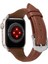 Ciel by CYRILL Apple Watch 42mm Seri 10 - 41mm Seri 9/8/7 - 40mm Seri SE2/SE/6/5/4 Kordon Kayış Kajuk Band Chestnut - AMP05442 4