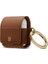 AirPods (2.nesil) / (1.nesil) ile Uyumlu Kılıf La Manon Leather (Deri) Brown - 074CS26378 1