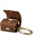 AirPods (2.nesil) / (1.nesil) ile Uyumlu Kılıf La Manon Leather (Deri) Brown - 074CS26378 3