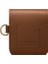AirPods (2.nesil) / (1.nesil) ile Uyumlu Kılıf La Manon Leather (Deri) Brown - 074CS26378 4