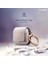AirPods (2.nesil) / (1.nesil) ile Uyumlu Kılıf La Manon Leather (Deri) Brown - 074CS26378 7