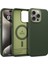 Caseology iPhone 15 Pro Max ile Uyumlu Kılıf Nano Pop Mag MagSafe özellikli Avo Green - ACS06619 3