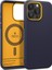 Caseology iPhone 15 Pro Max Kılıf Nano Pop Mag MagSafe özellikli Blueberry Navy - ACS06617 2