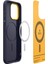 Caseology iPhone 15 Pro Max Kılıf Nano Pop Mag MagSafe özellikli Blueberry Navy - ACS06617 3