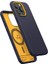 Caseology iPhone 15 Pro Max Kılıf Nano Pop Mag MagSafe özellikli Blueberry Navy - ACS06617 4