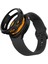Samsung Galaxy Watch 4 (44mm) Kılıf Liquid Air Matte Black - ACS03138 2