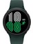 Samsung Galaxy Watch 4 (44mm) Kılıf Liquid Air Matte Black - ACS03138 5